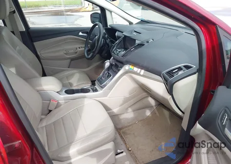 2013 Ford C-Max Hybrid Sel from USA, damaged, VIN 1FADP5BU1DL505985